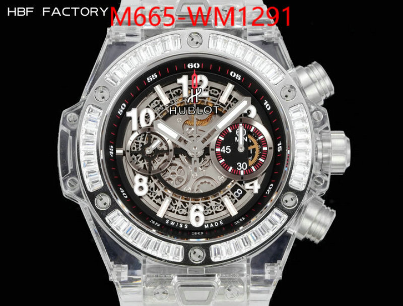 Watch(TOP)-Hublot perfect quality designer replica ID: WM1291 $: 665USD