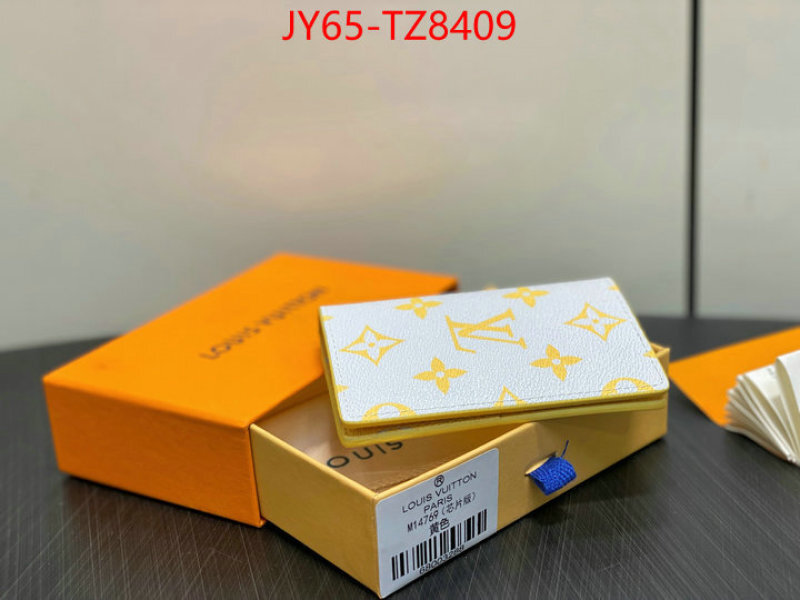 LV Bags(TOP)-Wallet top grade ID: TZ8409 $: 65USD,