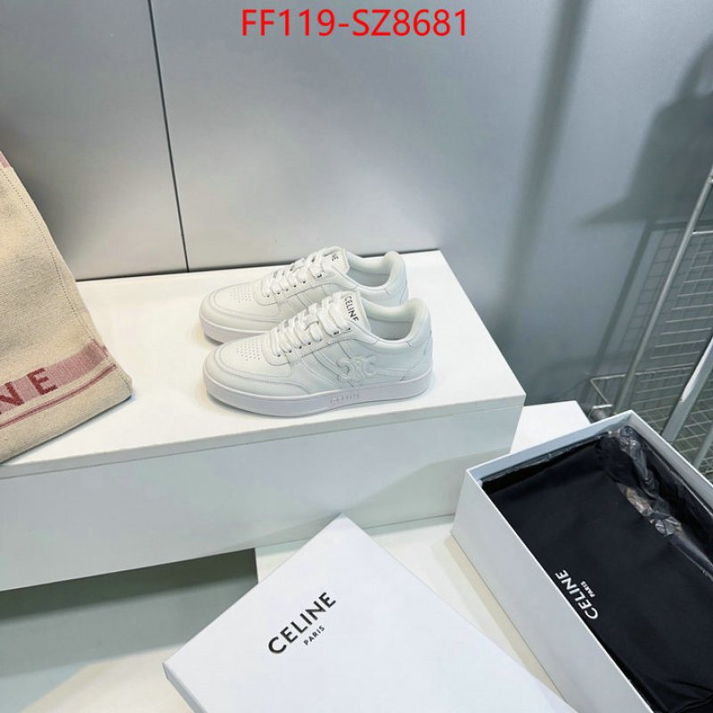 Women Shoes-CELINE fake designer ID: SZ8681 $: 119USD