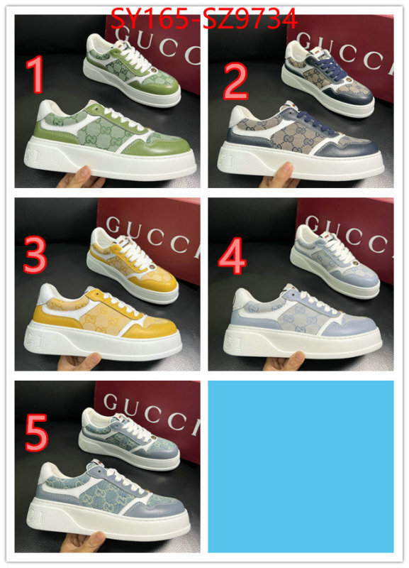 Men Shoes-Gucci how to start selling replica ID: SZ9734 $: 165USD