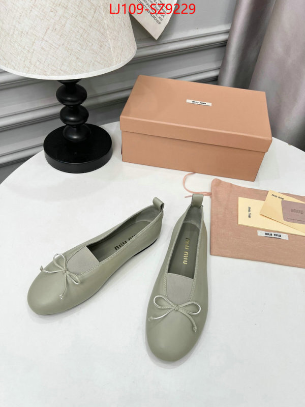 Women Shoes-Miu Miu what is top quality replica ID: SZ9229 $: 109USD