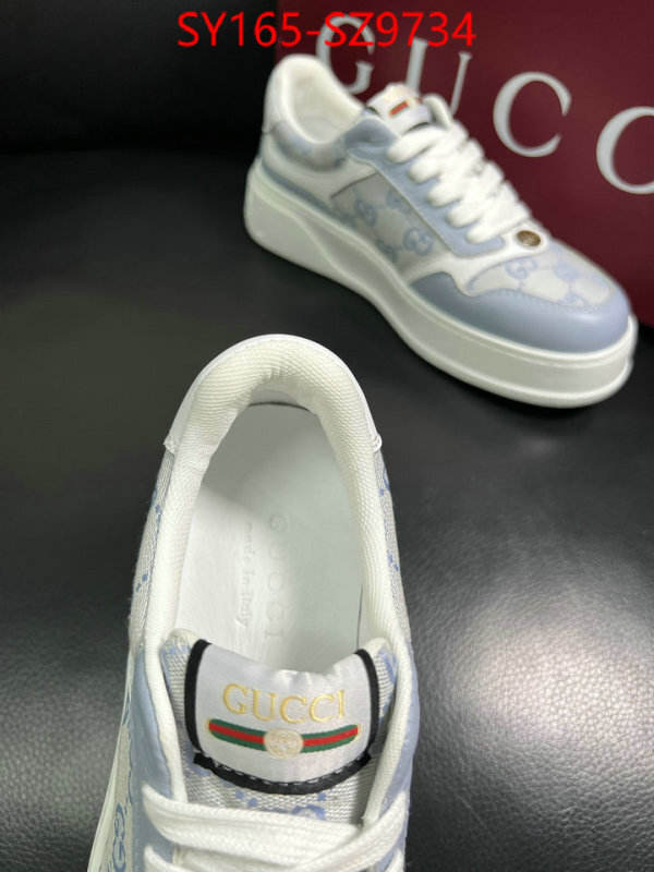 Men Shoes-Gucci how to start selling replica ID: SZ9734 $: 165USD