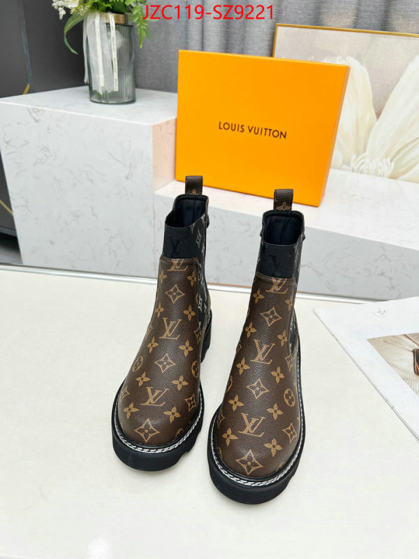 Women Shoes-LV top grade ID: SZ9221 $: 119USD