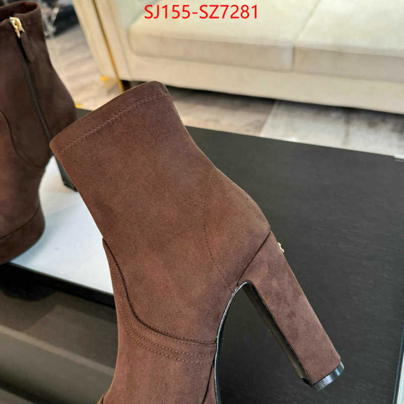 Women Shoes-Boots replica 2024 perfect luxury ID: SZ7281 $: 155USD