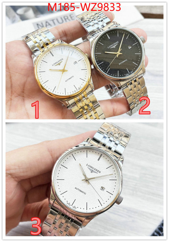 Watch(4A)-Longines what 1:1 replica ID: WZ9833 $: 185USD