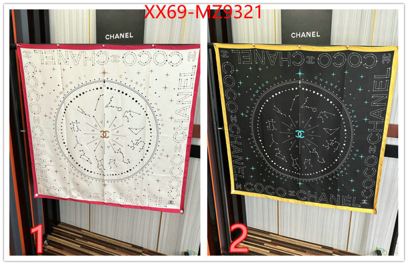 Scarf-Chanel high ID: MZ9321 $: 69USD