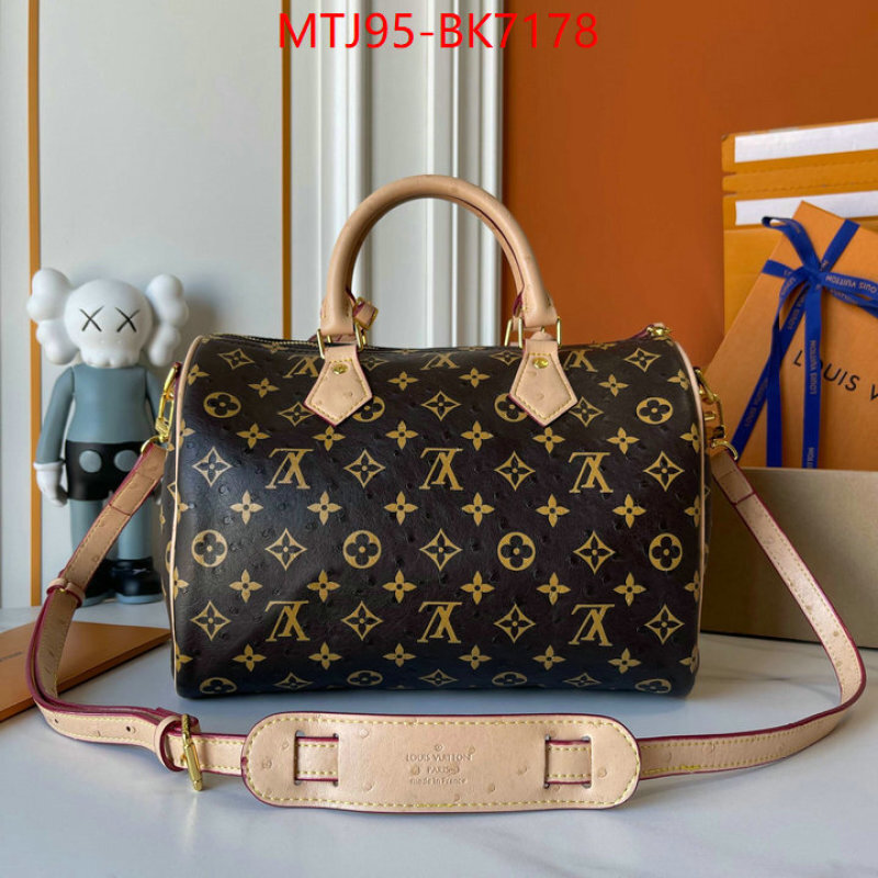 LV Bags(4A)-Speedy- website to buy replica ID: BK7178 $: 95USD,