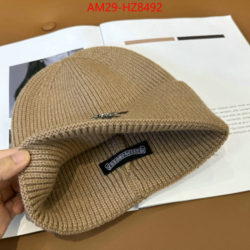 Cap(Hat)-Chrome Hearts ID: HZ8492 $: 29USD