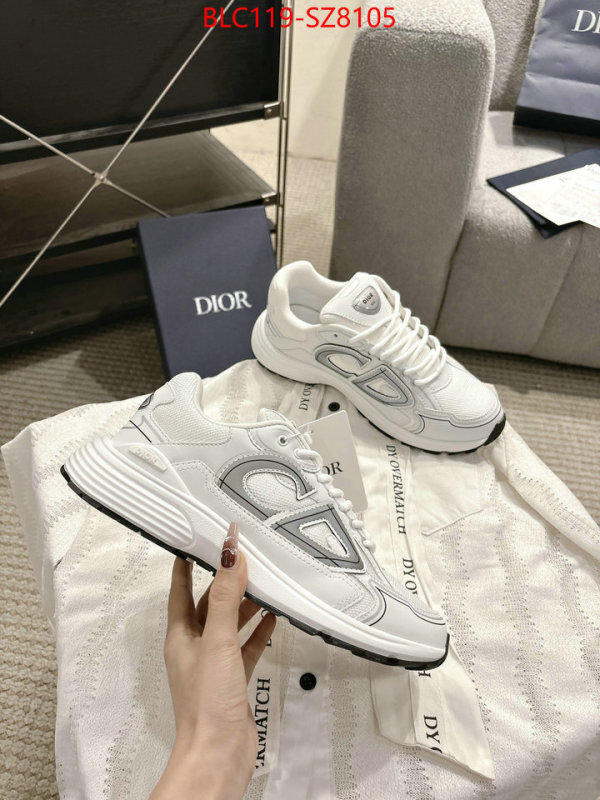 Men shoes-Dior outlet 1:1 replica ID: SZ8105 $: 119USD