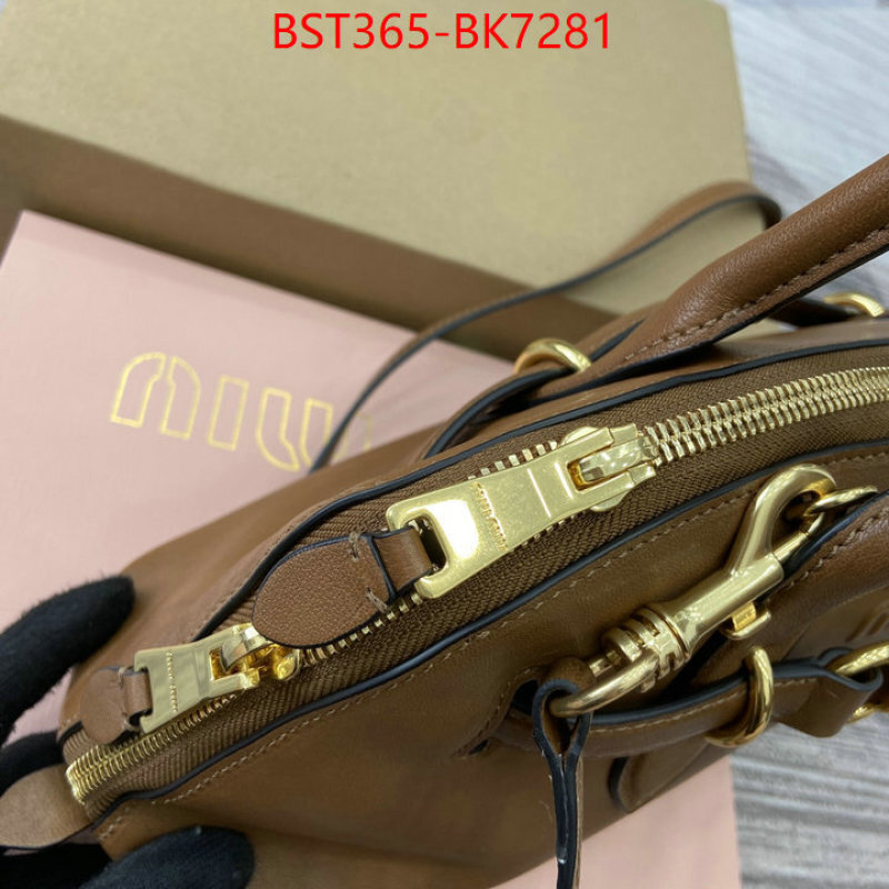 Miu Miu Bags(TOP)-Crossbody- 1:1 replica wholesale ID: BK7281 $: 365USD,