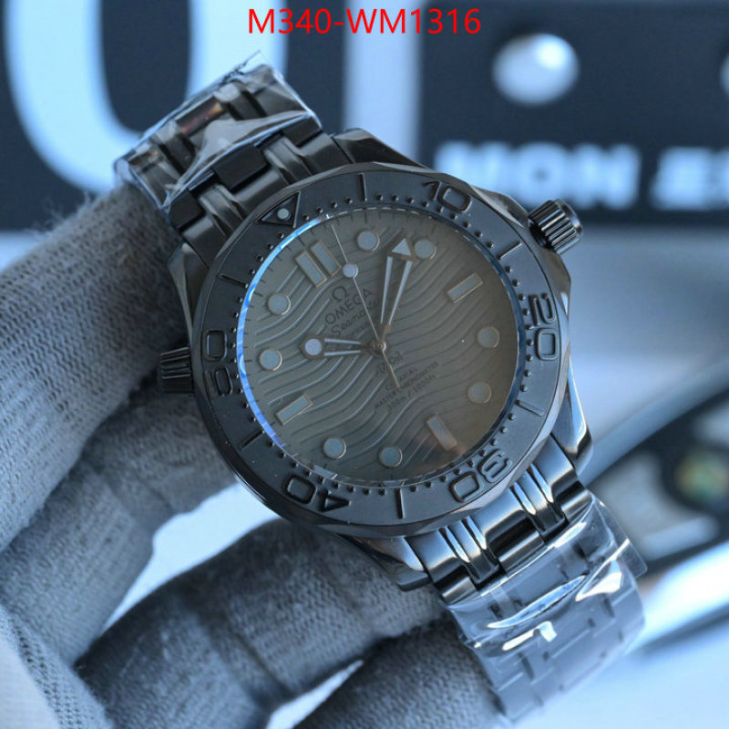 Watch(TOP)-Omega wholesale designer shop ID: WM1316 $: 340USD
