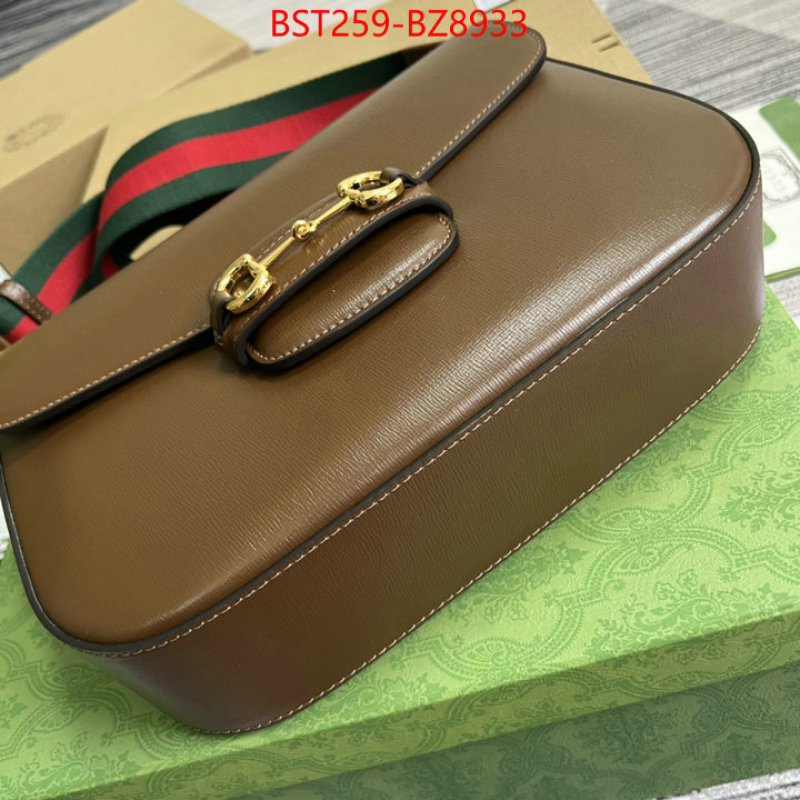 Gucci Bags(TOP)-Horsebit- designer 1:1 replica ID: BZ8933 $: 259USD,