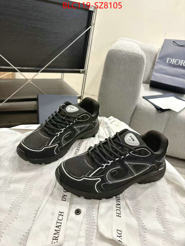 Men shoes-Dior outlet 1:1 replica ID: SZ8105 $: 119USD