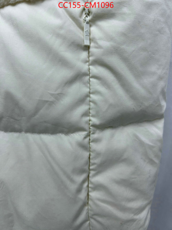 Down jacket Women-Moncler luxury fashion replica designers ID: CM1096 $: 155USD