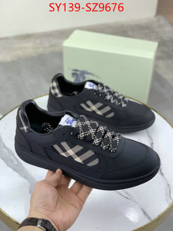 Men Shoes-Burberry for sale cheap now ID: SZ9676 $: 139USD