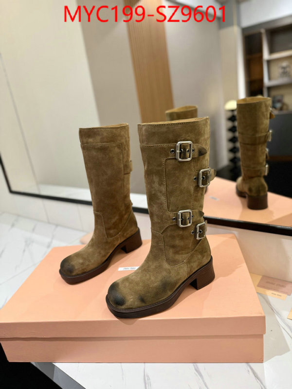 Women Shoes-Miu Miu quality aaaaa replica ID: SZ9601 $: 199USD