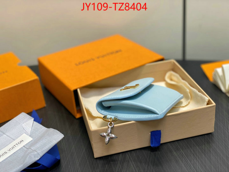 LV Bags(TOP)-Wallet aaaaa+ replica designer ID: TZ8404 $: 109USD,
