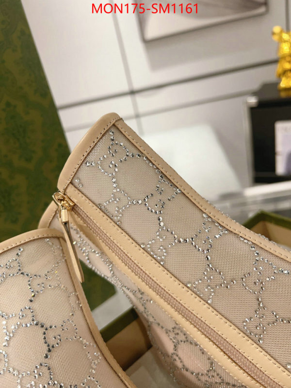 Women Shoes-Gucci practical and versatile replica designer ID: SM1161 $: 175USD