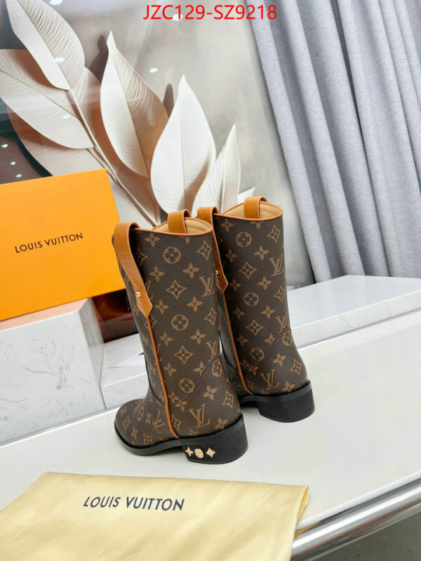 Women Shoes-LV aaaaa class replica ID: SZ9218 $: 129USD
