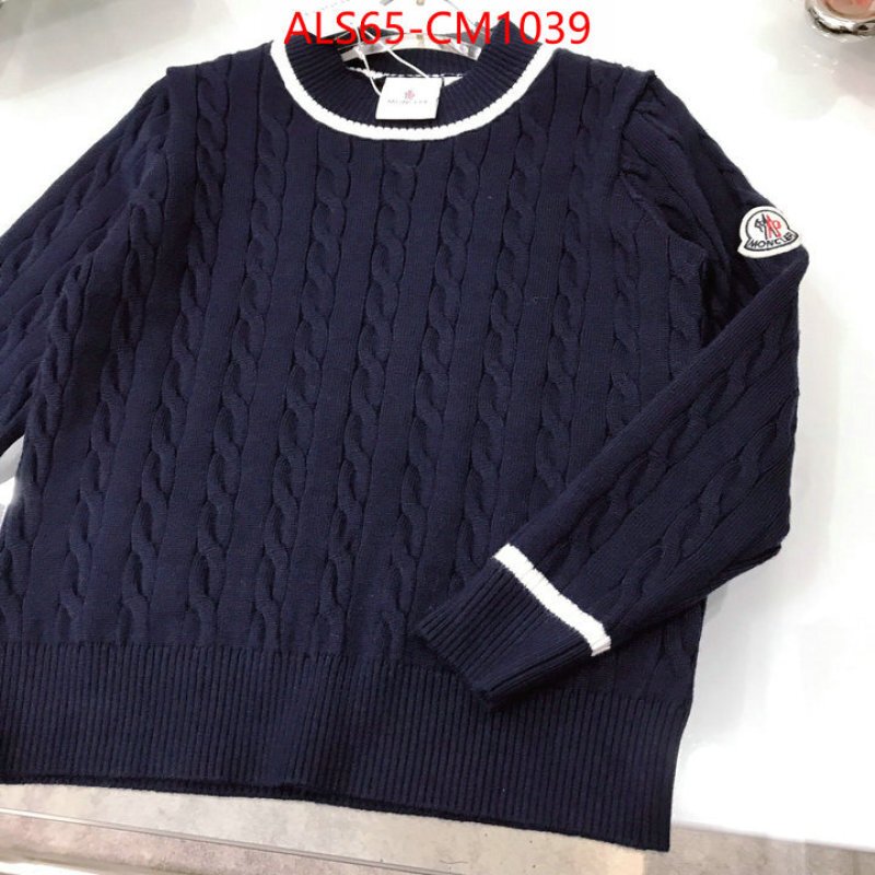 Kids clothing-Moncler sellers online ID: CM1039 $: 65USD