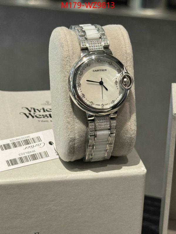 Watch(4A)-Cartier knockoff ID: WZ9813 $: 179USD