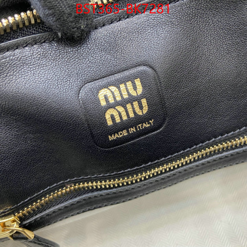 Miu Miu Bags(TOP)-Crossbody- 1:1 replica wholesale ID: BK7281 $: 365USD,