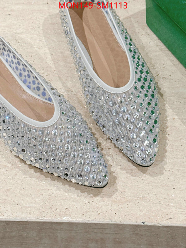 Women Shoes-BV 1:1 replica wholesale ID: SM1113 $: 149USD