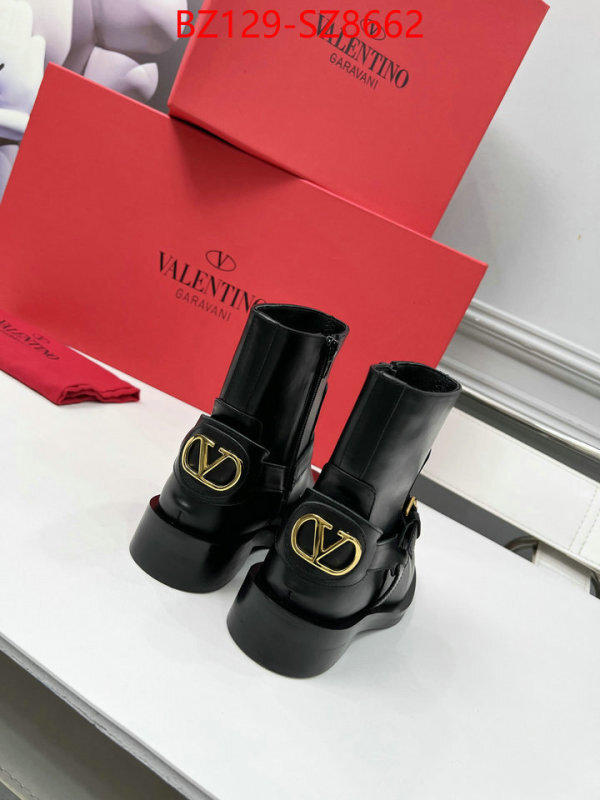 Women Shoes-Valentino ID: SZ8662 $: 129USD