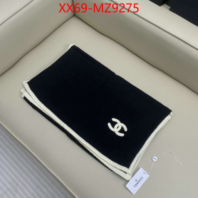 Scarf-Chanel brand designer replica ID: MZ9275 $: 69USD