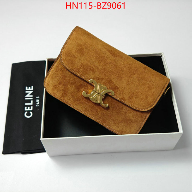 CELINE Bags(4A)-Triomphe Series what's the best place to buy replica ID: BZ9061