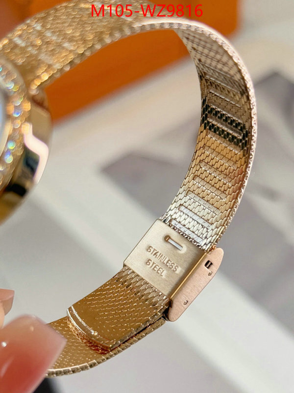 Watch(4A)-Dior buy 1:1 ID: WZ9816 $: 105USD