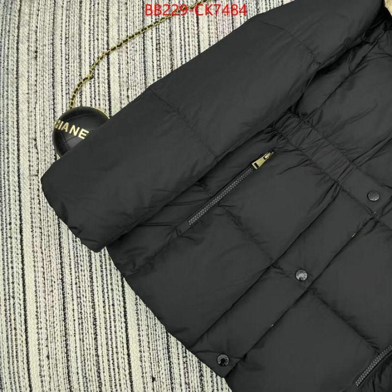 Down jacket Women-Moncler perfect replica ID: CK7484 $: 229USD