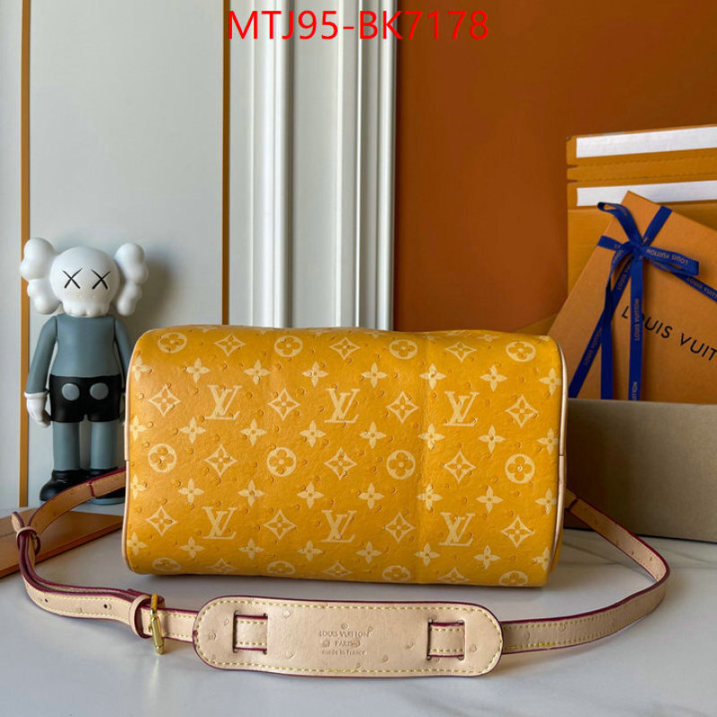 LV Bags(4A)-Speedy- website to buy replica ID: BK7178 $: 95USD,