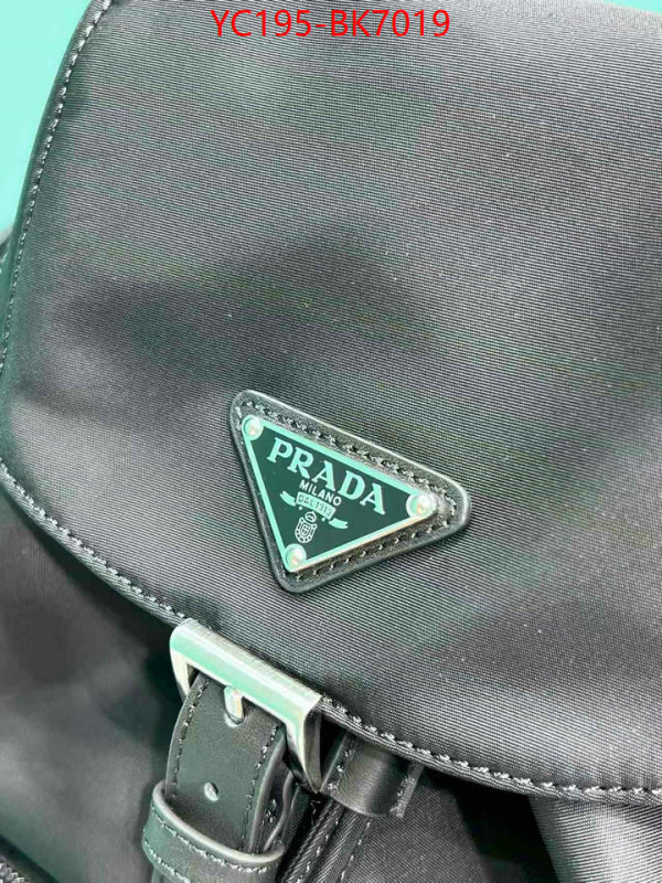 Prada Bags(TOP)-Backpack- first top ID: BK7019 $: 195USD,