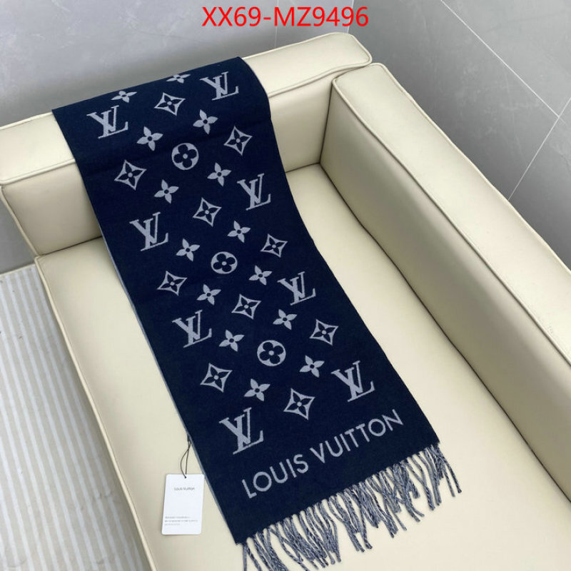 Scarf-LV replica aaaaa designer ID: MZ9496 $: 69USD