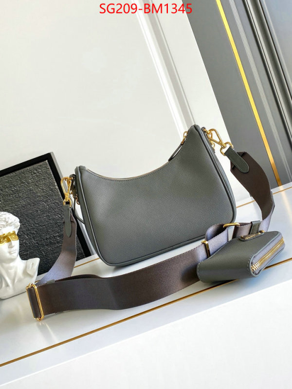 Prada Bags(TOP)-Crossbody- good quality replica ID: BM1345 $: 209USD,