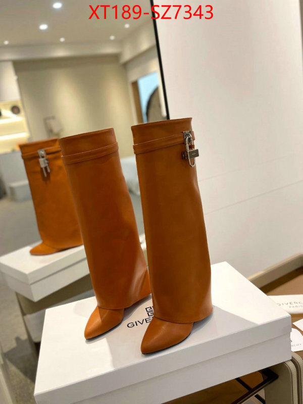 Women Shoes-Boots replica 1:1 ID: SZ7343 $: 189USD