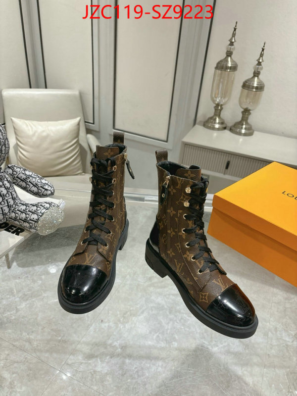 Women Shoes-LV high quality designer ID: SZ9223 $: 119USD