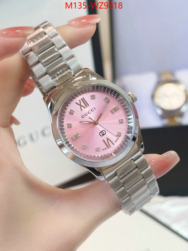 Watch(4A)-Gucci 1:1 ID: WZ9818 $: 135USD