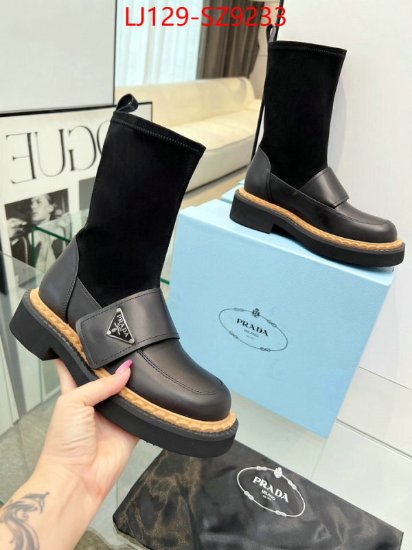 Women Shoes-Prada top grade ID: SZ9233 $: 129USD