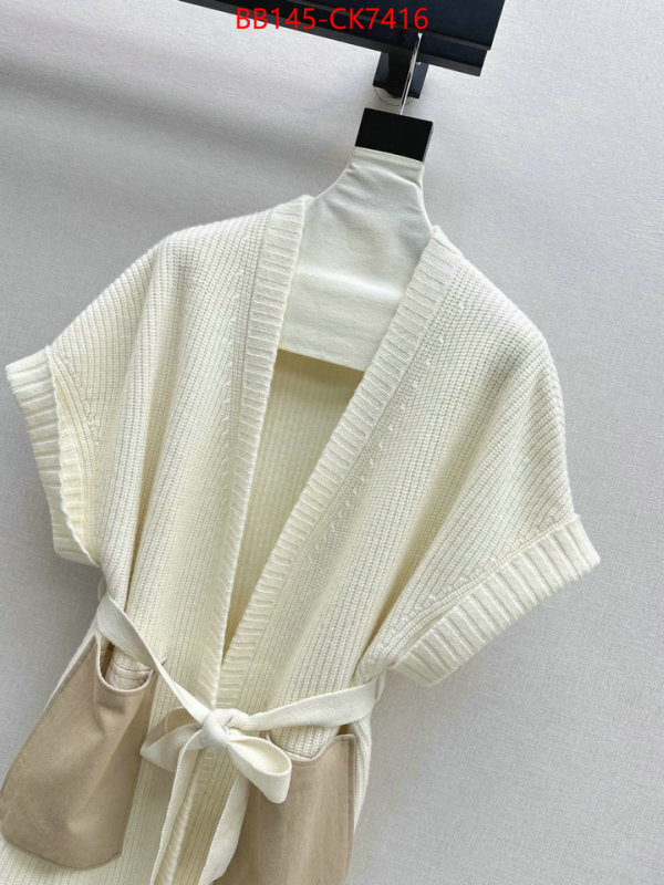 Clothing-Loro Piana best fake ID: CK7416 $: 145USD