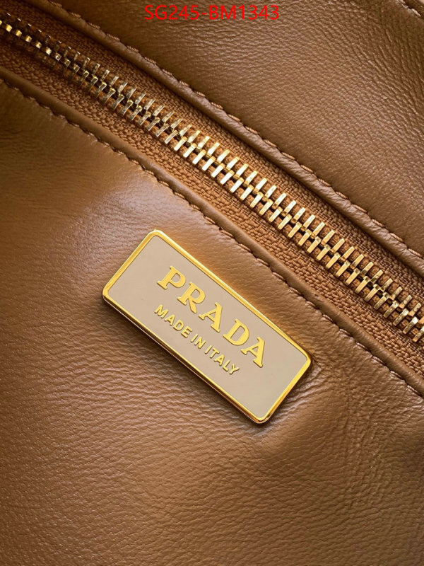 Prada Bags(TOP)-Handbag- is it illegal to buy dupe ID: BM1343 $: 245USD,