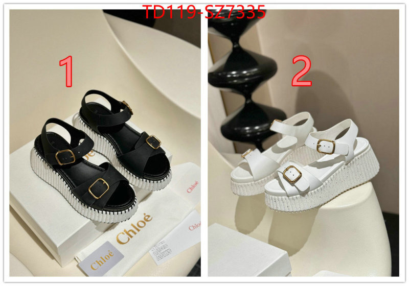 Women Shoes-Chloe how to find designer replica ID: SZ7335 $: 119USD