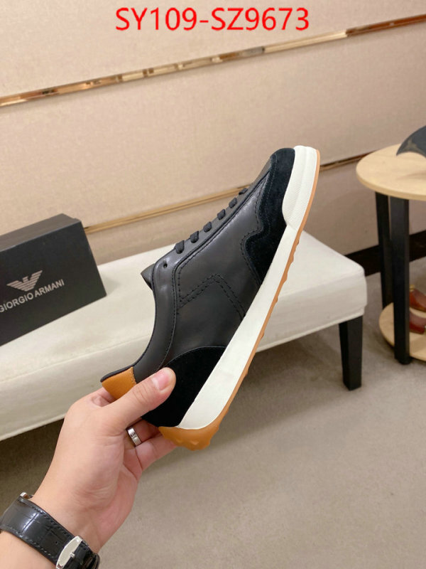 Men shoes-Armani top perfect fake ID: SZ9673 $: 109USD