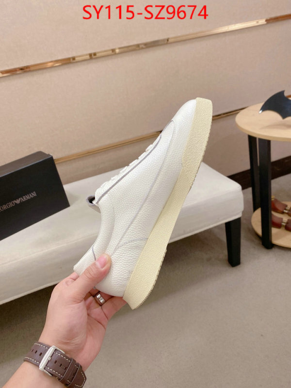 Men shoes-Armani where should i buy replica ID: SZ9674 $: 115USD
