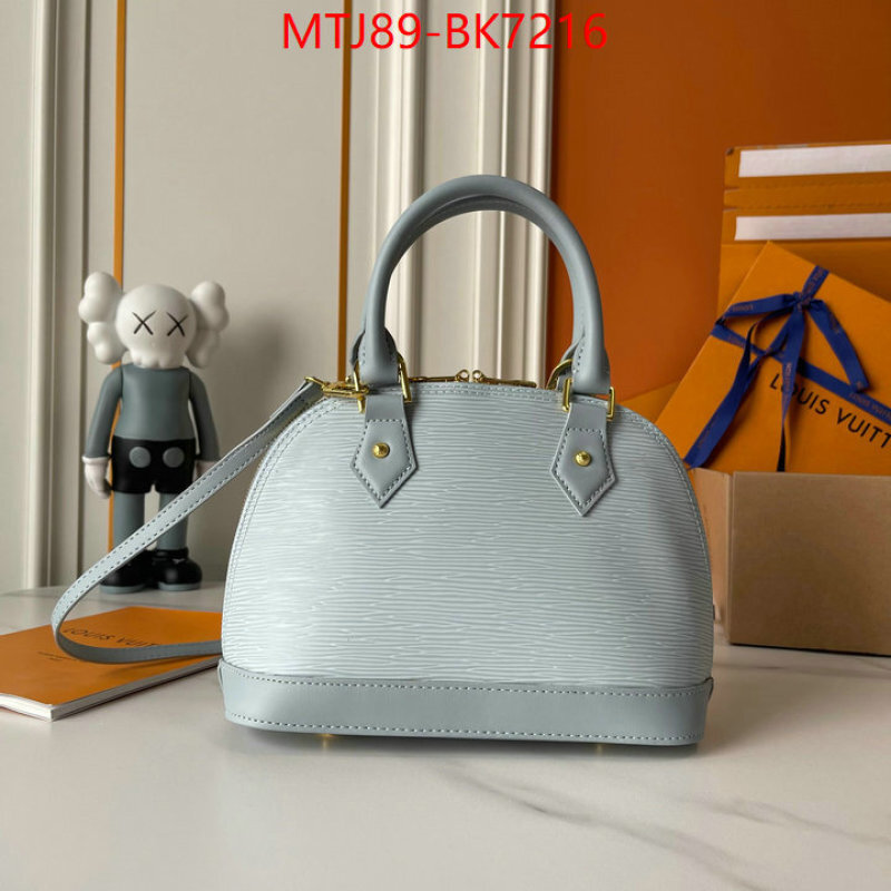 LV Bags(4A)-Alma- wholesale imitation designer replicas ID: BK7216 $: 89USD,