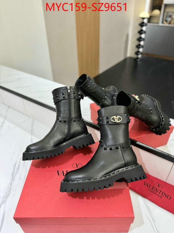 Women Shoes-Valentino luxury fake ID: SZ9651 $: 159USD
