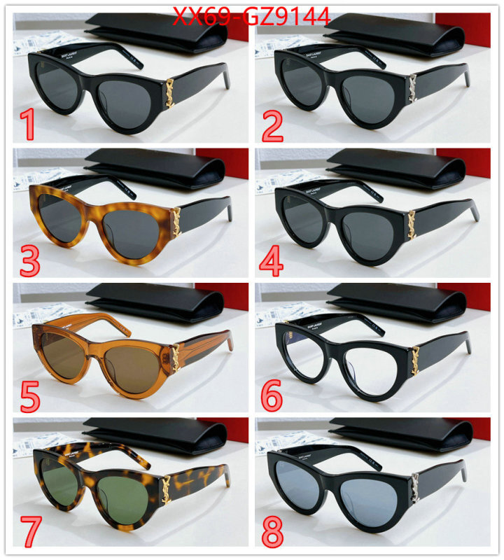 Glasses-YSL where could you find a great quality designer ID: GZ9144 $: 69USD