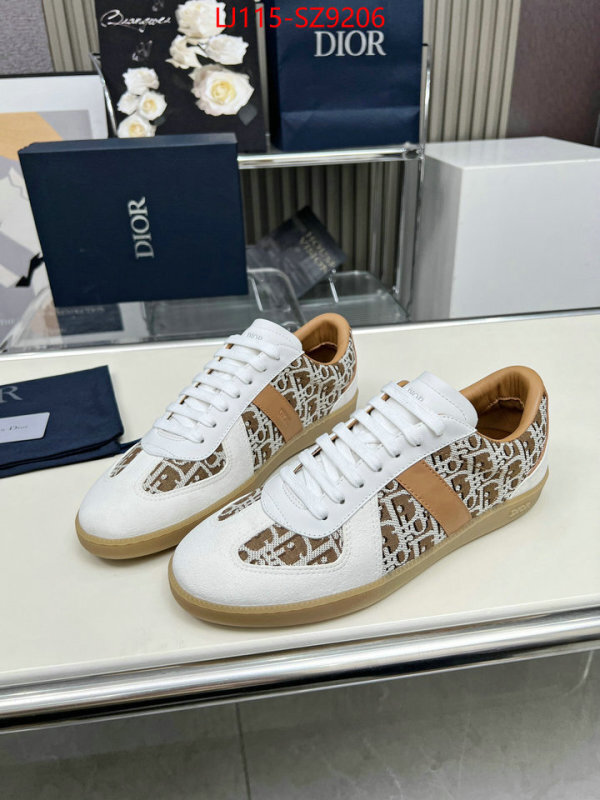 Women Shoes-Dior where can i buy the best 1:1 original ID: SZ9206 $: 115USD