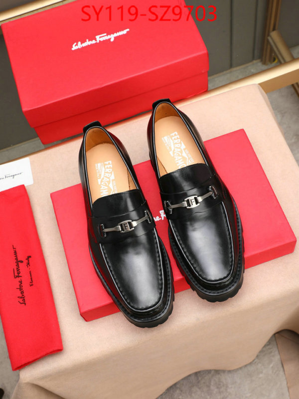 Men shoes-Ferragamo shop cheap high quality 1:1 replica ID: SZ9703 $: 119USD